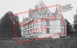 Chateau D'Azay-Le-Rideau c.1935, Azay-Le-Rideau