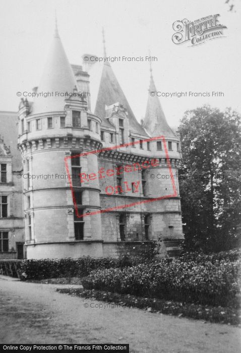 Photo of Azay Le Rideau, Chateau D'Azay Le Rideau c.1935
