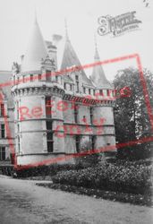 Chateau D'Azay-Le-Rideau c.1935, Azay-Le-Rideau