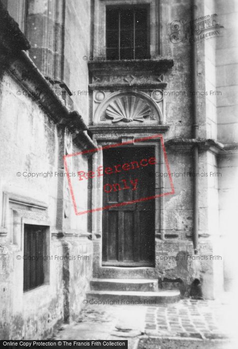 Photo of Azay Le Rideau, Chateau D'Azay Le Rideau, Doorway 1935
