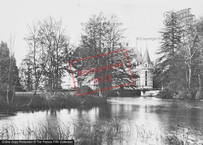 Photo of Azay Le Rideau, Chateau D'Azay Le Rideau, East c.1930