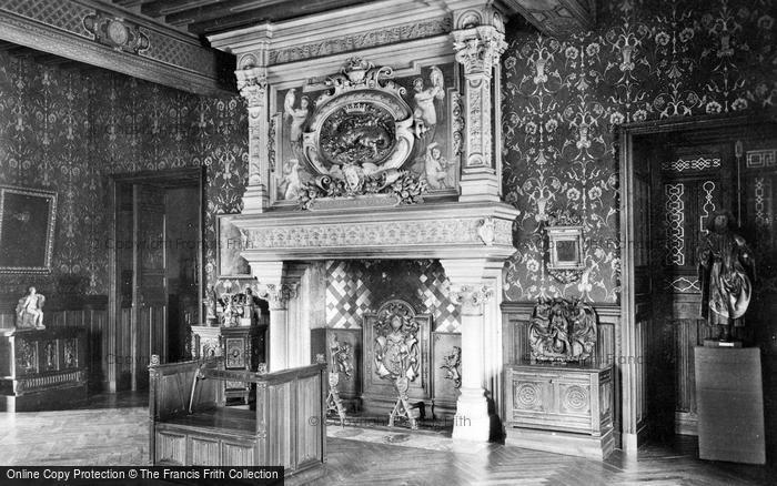 Photo of Azay Le Rideau, Chateau D'Azay Le Rideau, Grande Salle c.1930