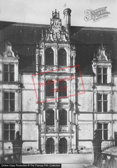 Photo of Azay Le Rideau, Chateau D'Azay Le Rideau, North c.1930