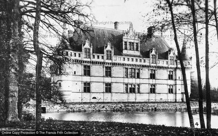 Photo of Azay Le Rideau, Chateau D'Azay Le Rideau, South c.1930