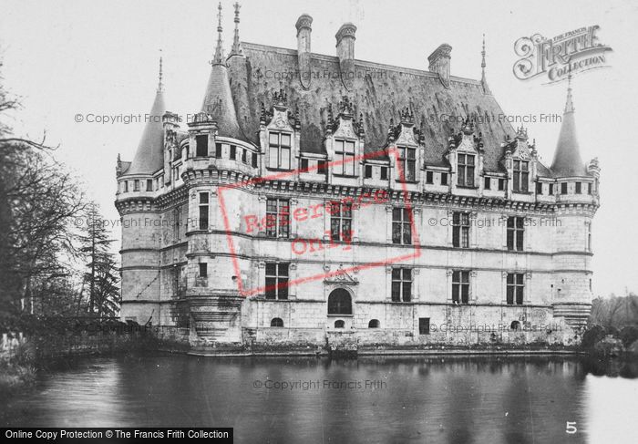 Photo of Azay Le Rideau, Chateau D'Azay Le Rideau, West c.1930