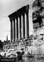 Temple Of Jupiter 1965, Baalbek