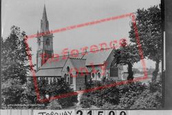 All Saints Church 1889, Babbacombe