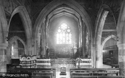 All Saints Church, Choir East 1889, Babbacombe