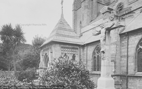 Photo of Babbacombe, All Saints Church Memorial Cross 1920