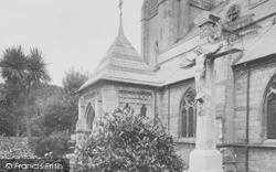 All Saints Church Memorial Cross 1920, Babbacombe