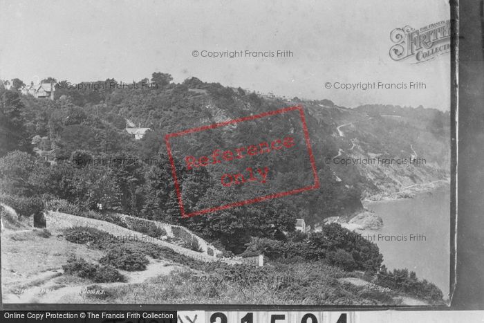 Photo of Babbacombe, And Downs 1889