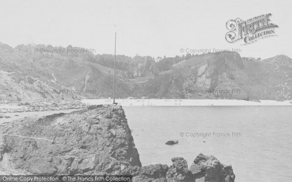 Photo of Babbacombe, Bay 1889