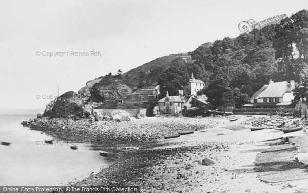 Photo of Babbacombe, Beach 1889