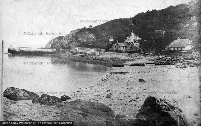 Photo of Babbacombe, Beach 1906