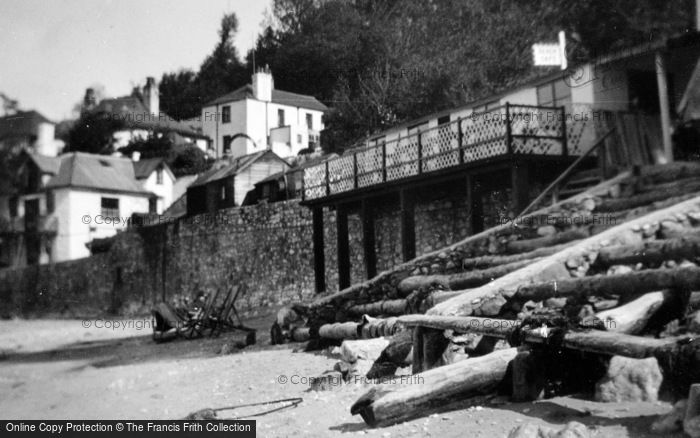 Photo of Babbacombe, Beach c.1910