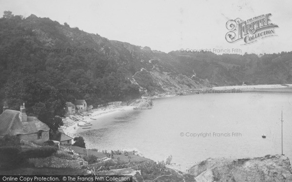 Photo of Babbacombe, Carey Arms 1889