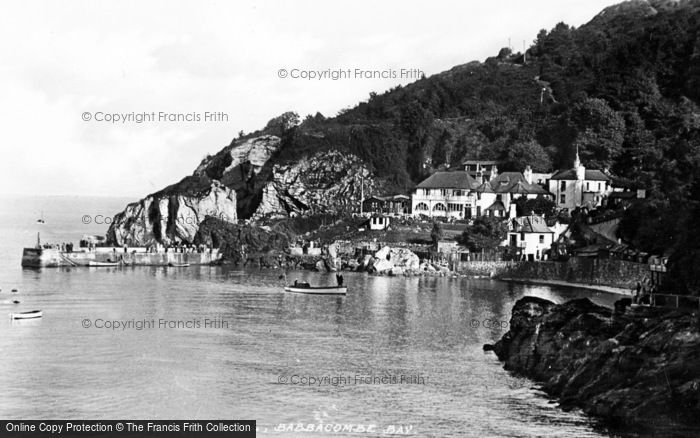 Photo of Babbacombe, Cary Arms Hotel c.1939
