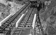 Babbacombe, Cliff Railway 1925