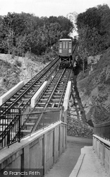 Babbacombe, Cliff Railway 1925