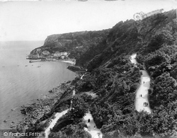 Cliffs And Bay 1924, Babbacombe
