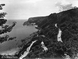 Cliffs And Bay 1924, Babbacombe