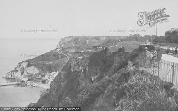 Photo of Babbacombe, Down And Cliff 1896
