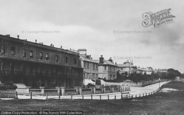 Photo of Babbacombe, Downs 1889