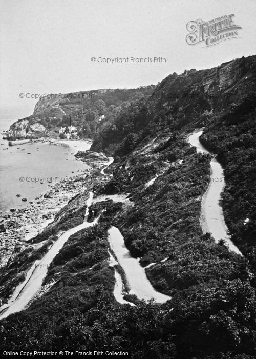 Photo of Babbacombe, Downs 1912