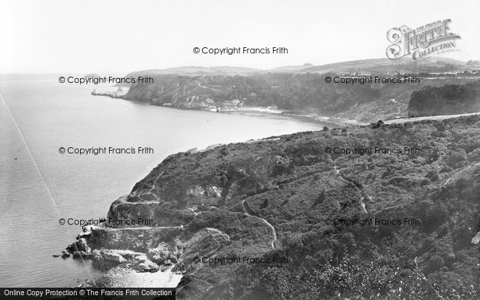 Photo of Babbacombe, From Petitor 1918
