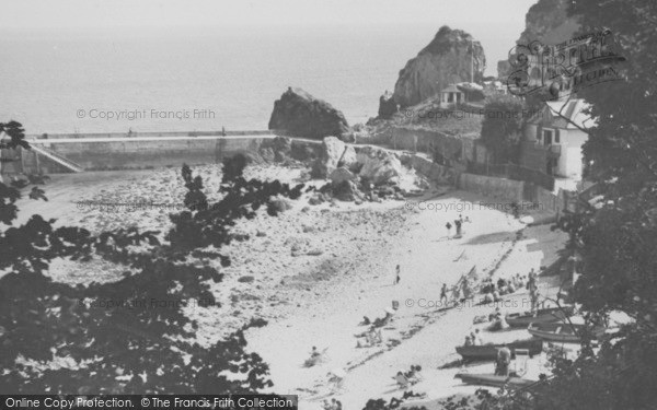 Photo of Babbacombe, From Slopes c.1939