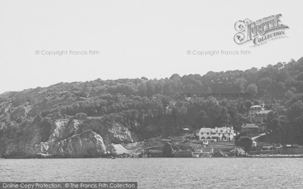 Photo of Babbacombe, From The Sea c.1955