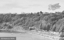 Oddicombe Beach c.1960, Babbacombe