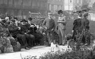People In Downs Gardens 1896, Babbacombe
