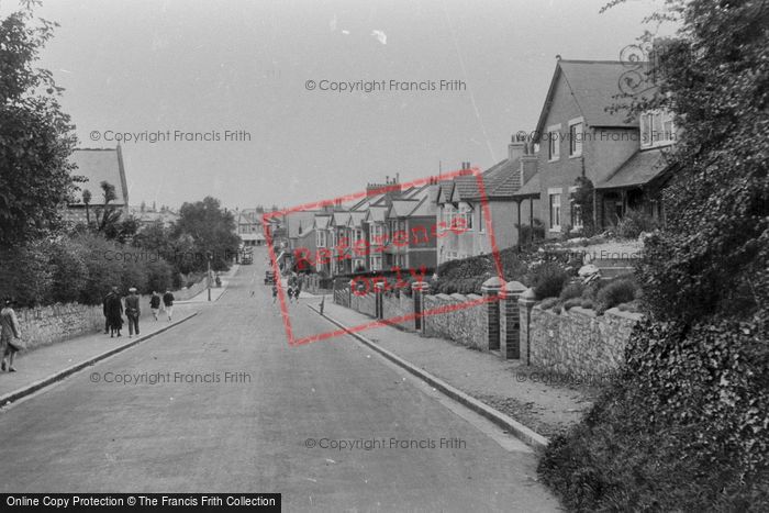 Photo of Babbacombe, Reddenhill Road 1928