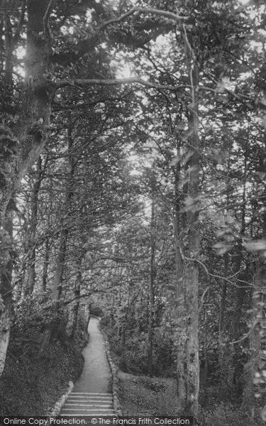 Photo of Babbacombe, Slopes, Crow's Nest 1912