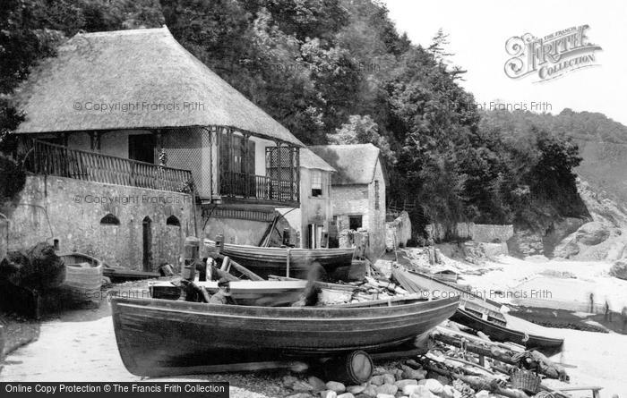 Photo of Babbacombe, Thatched Cottage 1889