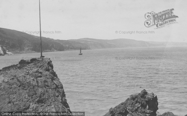 Photo of Babbacombe, The Bay 1889