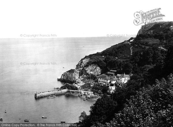 Photo of Babbacombe, The Bay 1924