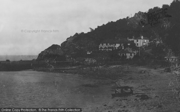 Photo of Babbacombe, The Bay 1928