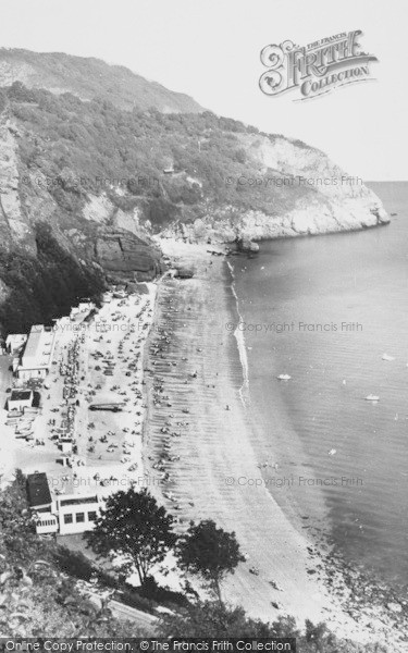 Photo of Babbacombe, The Bay c.1965
