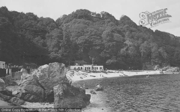 Photo of Babbacombe, The Beach c.1950