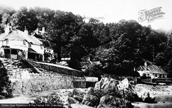 Photo of Babbacombe, The Carey Arms c.1910