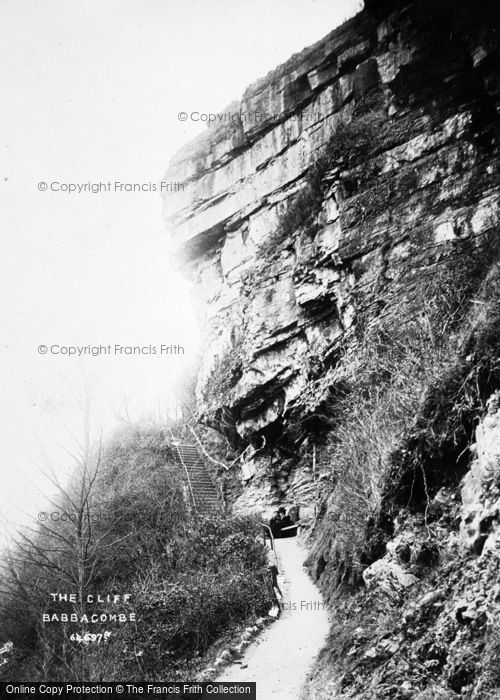 Photo of Babbacombe, The Cliff 1912