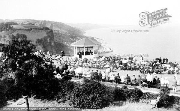 Photo of Babbacombe, The Downs 1918
