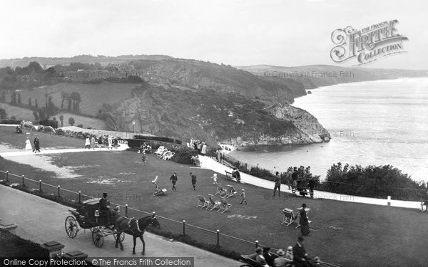 Photo of Babbacombe, the Downs 1924
