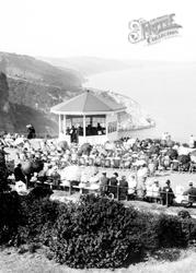 The Downs, A Musical Performance 1918, Babbacombe