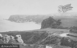 The Downs And Bay c.1870, Babbacombe