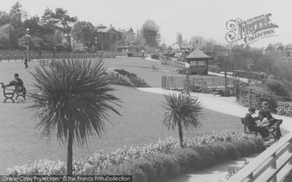 Photo of Babbacombe, The Downs c.1950