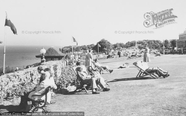 Photo of Babbacombe, The Downs c.1965