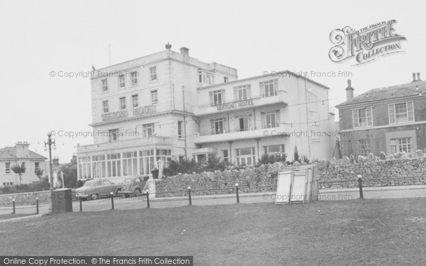 Photo of Babbacombe, The Sefton Hotel c.1960